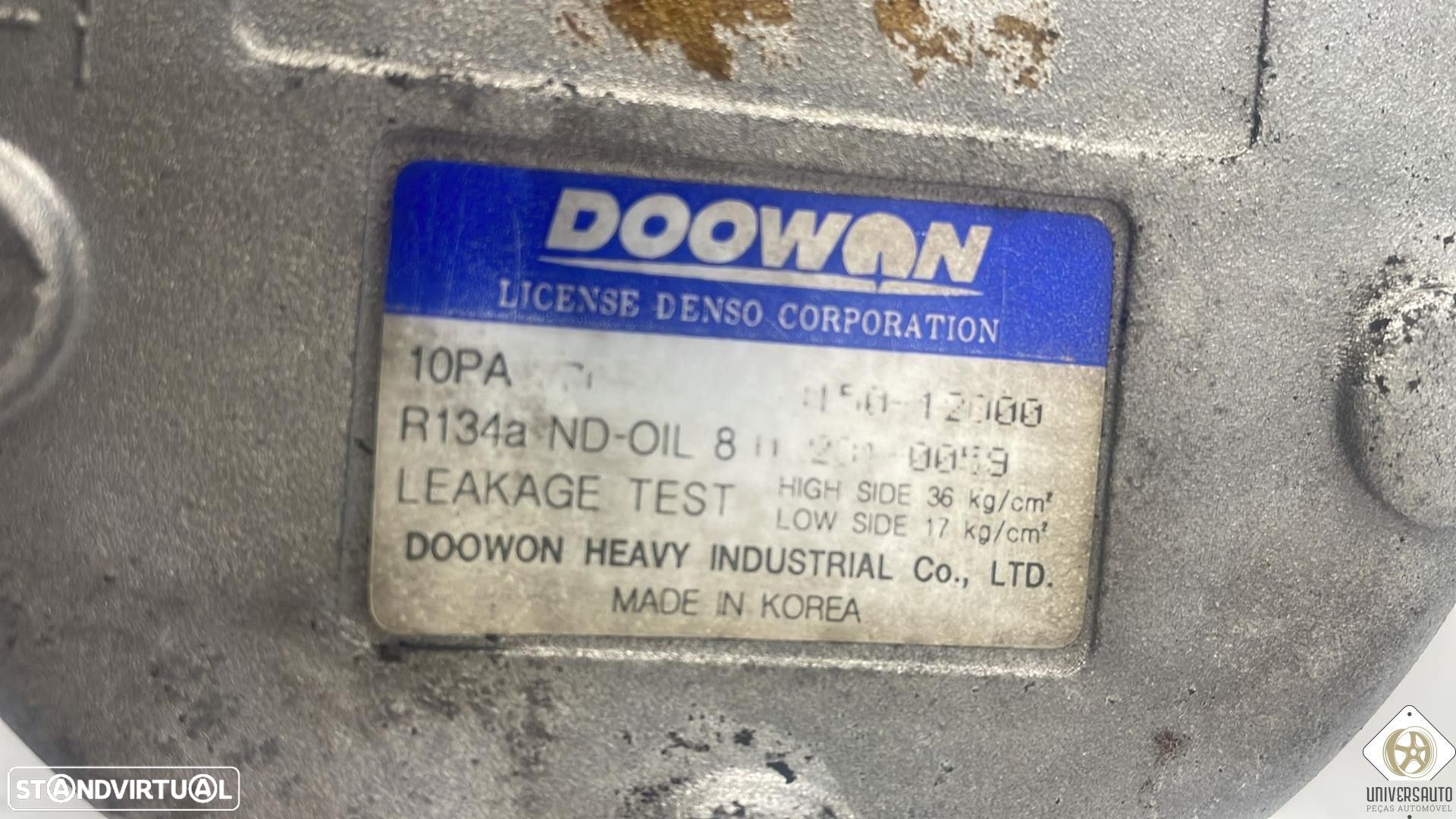 COMPRESSOR AR CONDICIONADO KIA CARNIVAL / GRAND CARNIVAL III 2001 - 1