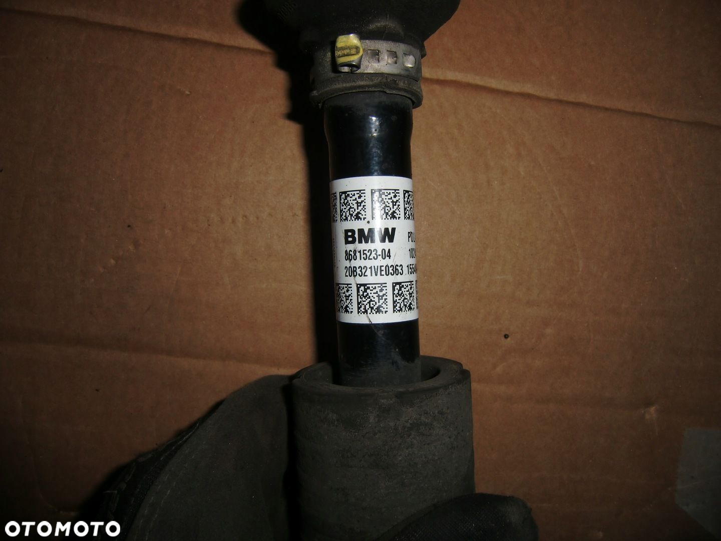 PÓŁOŚ LEWA BMW F40 X1 F48 F39 ORYGINAŁ 8681523 04 - 5