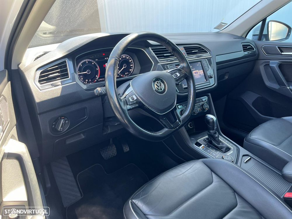 VW Tiguan 2.0 TDi Sport BlueMotion 4Motion DSG - 19