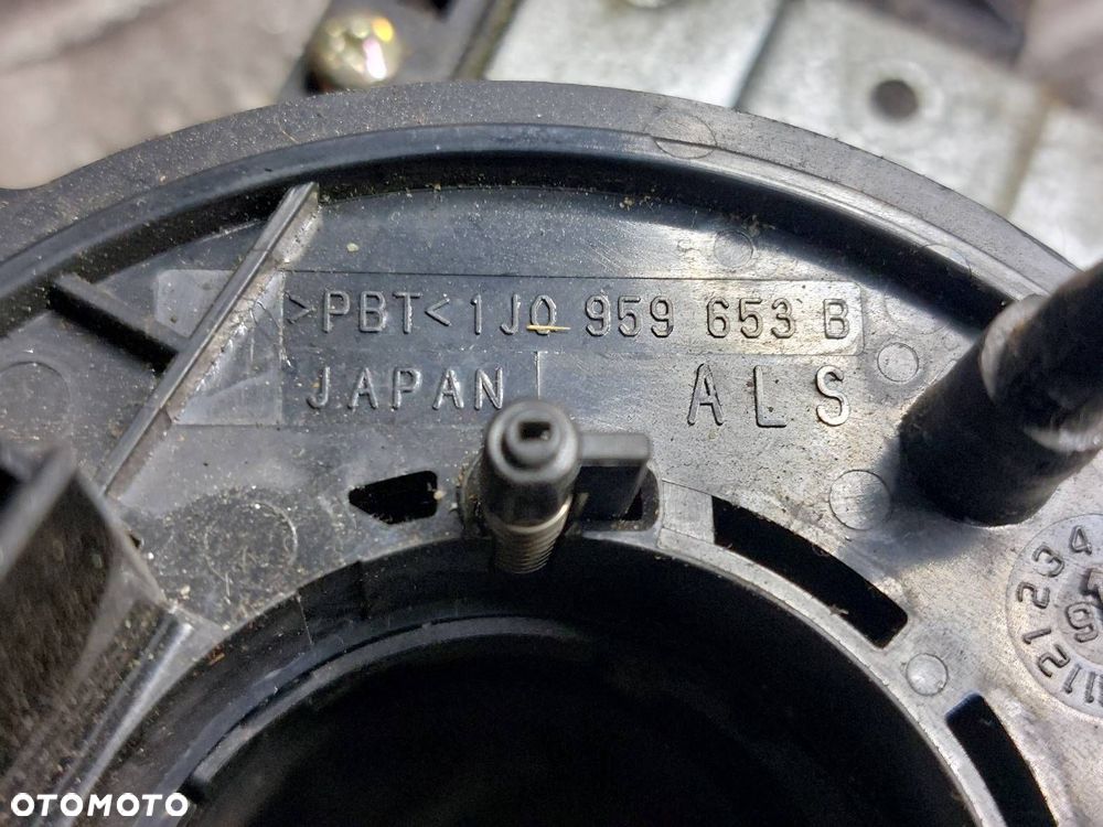 MANETKA PRZEŁĄCZNIK ZESPOLONY TAŚMA AUDI A4 B5 4D0953513D 8D0953503A - 2