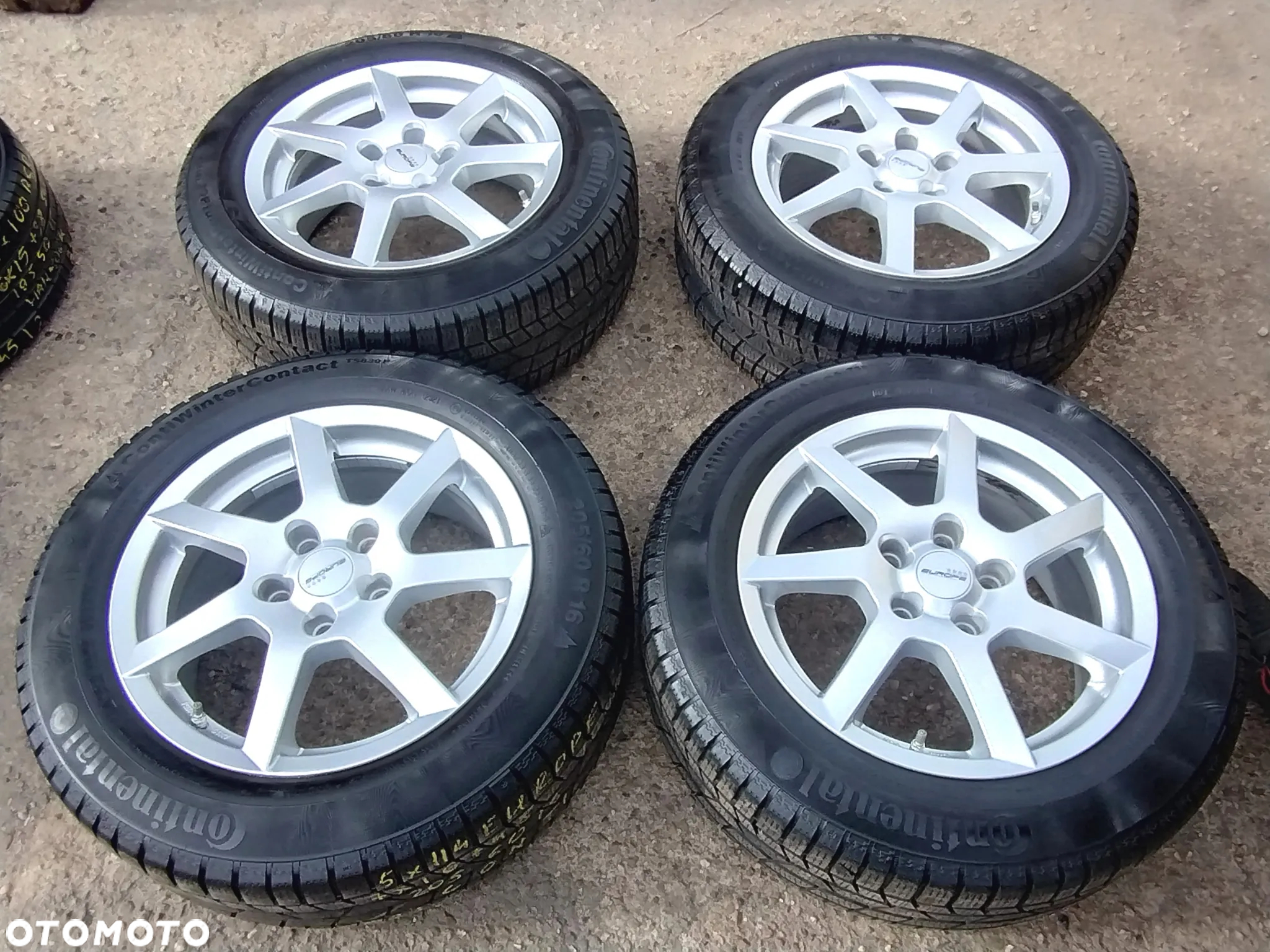 5x114,3 5x114 Felgi Aluminiowe Alufelgi 16 Koła Zimowe Zima HYUNDAI KIA MITSUBISHI MAZDA HONDA RENAULT NISSAN TOYOTA SUZUKI 205/60 6,5mm Legnica ALU-RAD 21r. - 3