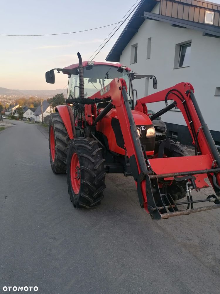 Kubota M8540 * Ciągnik Rolniczy Kubota 8540 * 88 kM * 4x4 * z Ładowaczem Czołowym * TUR MX * Klimatyzacja * w Oryginale * Stan IDEALNY * - 5