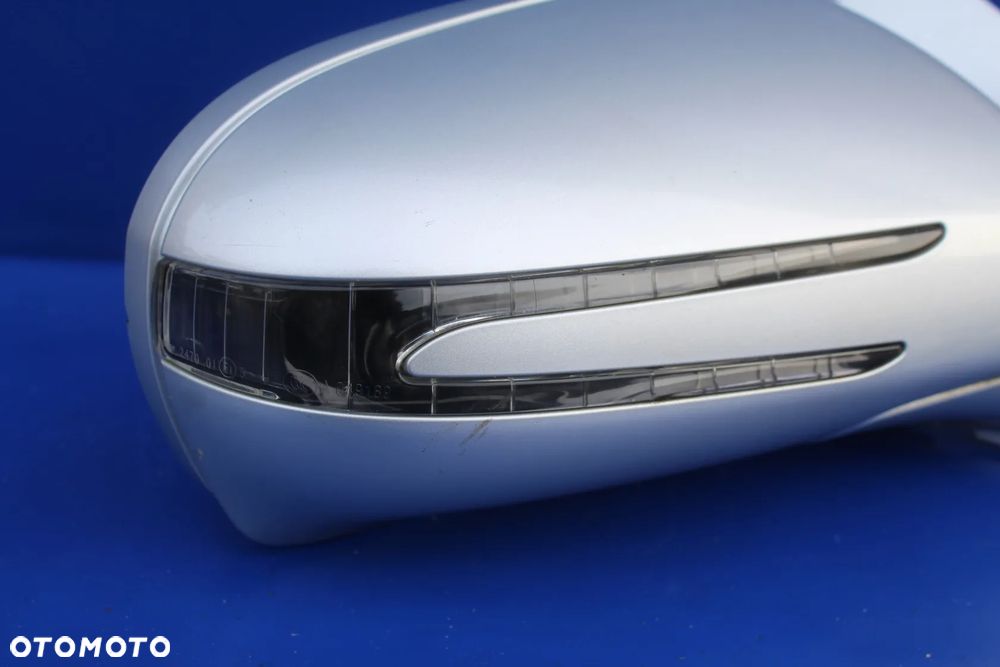 Lusterko lewe prawe 7+4 pin OE Mercedes SLK R171 W171 Anglik kolor C775 Lift 2008r - 20