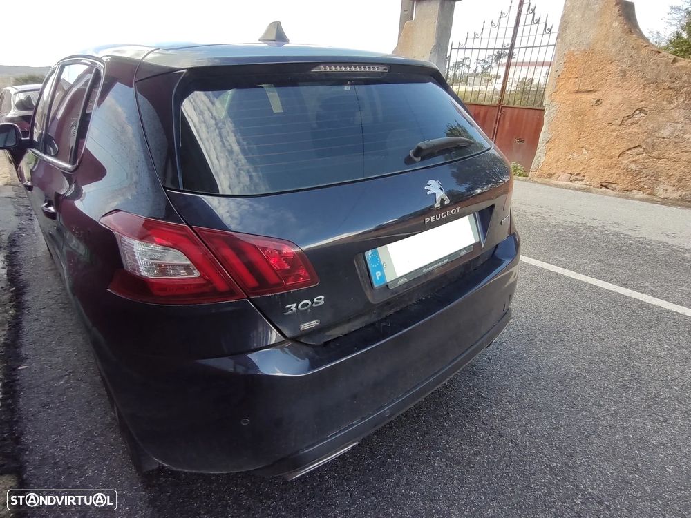 Peugeot 308 1.6 e-HDi Allure - 5