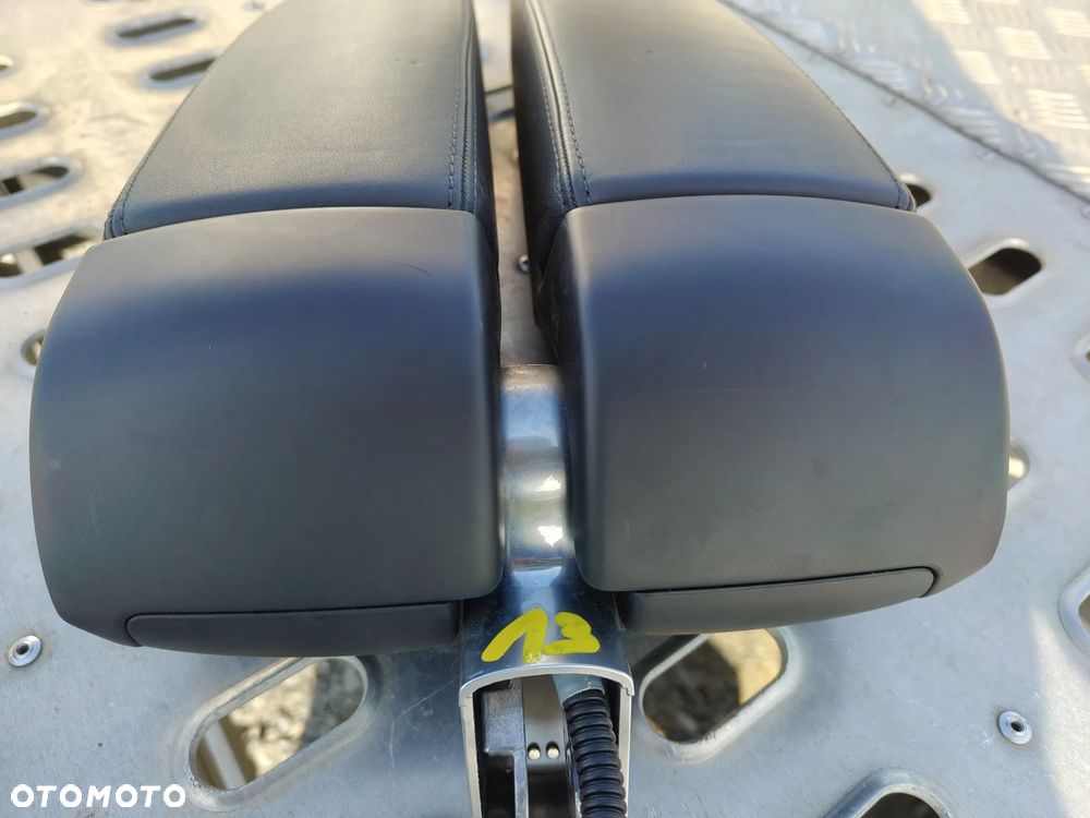 AUDI A8 D3 PODŁOKIETNIK Czarna Skóra Jak Nowa podwójny Idealny Stan - 17