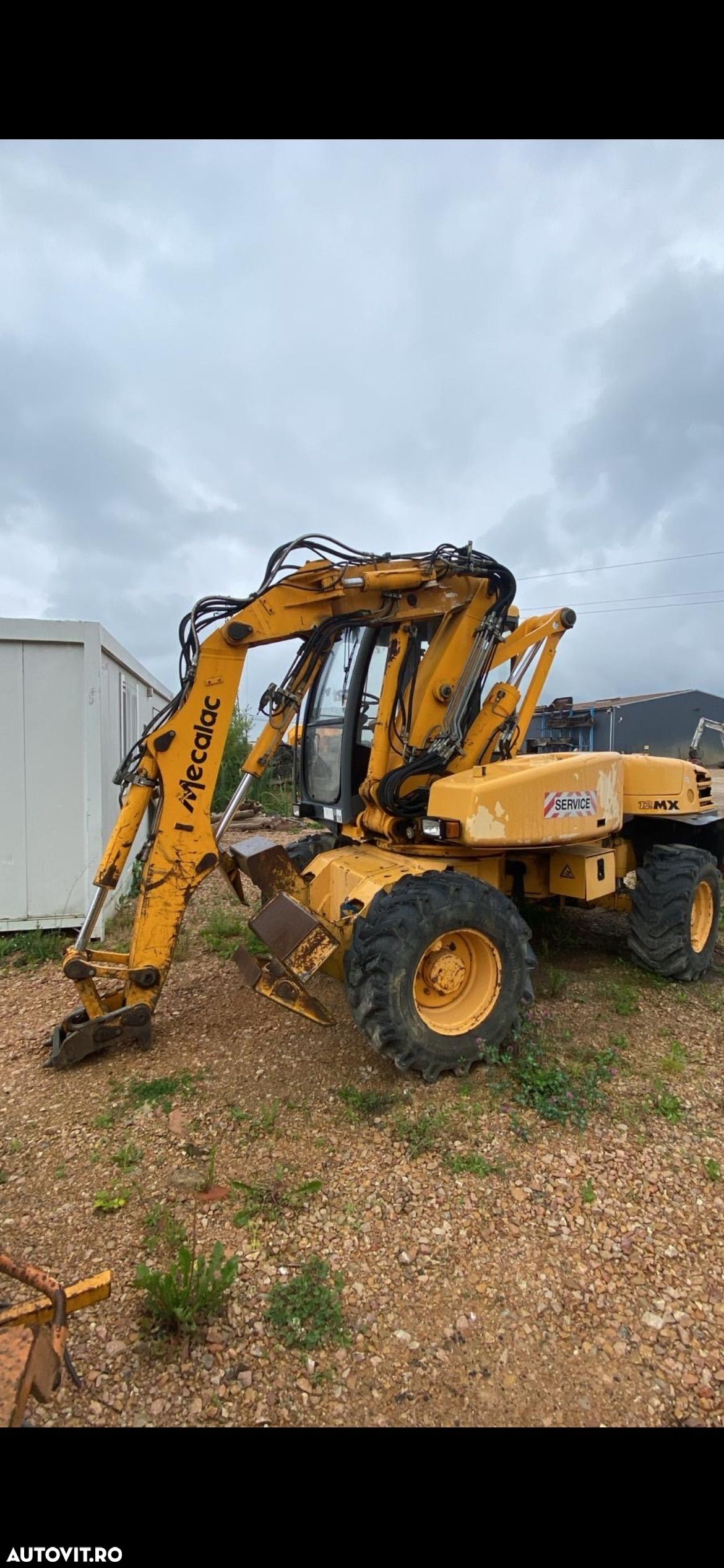 Mecalac 12 Mx - 1