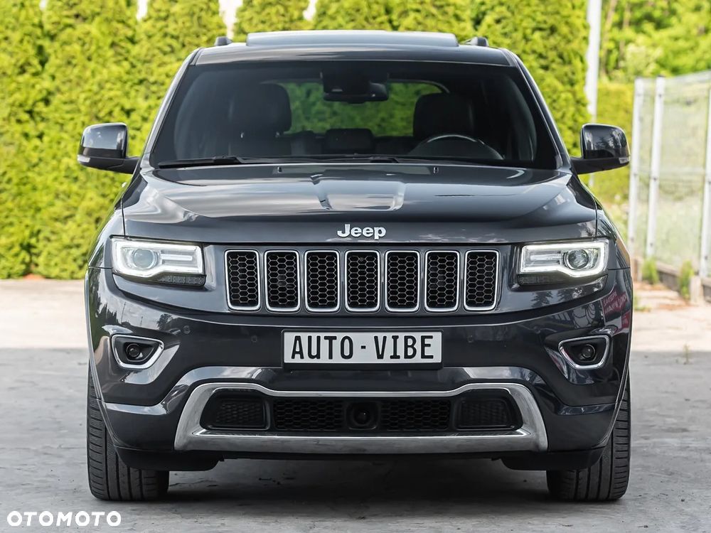Jeep Grand Cherokee 3.0 V6 Multijet 4WD Automatik Overland - 4