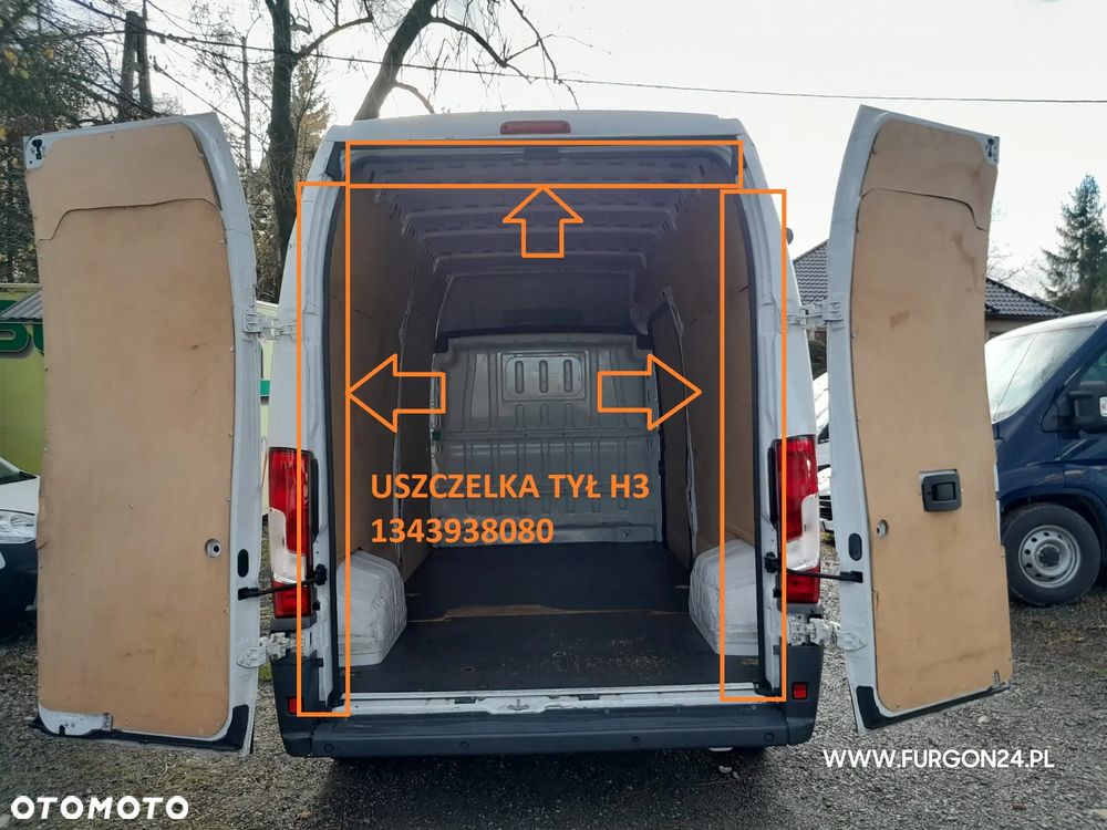 USZCZELKA DRZWI TYLNE TYŁ H3 DUCATO JUMPER BOXER MOVANO 06-23 1343938080 - 1
