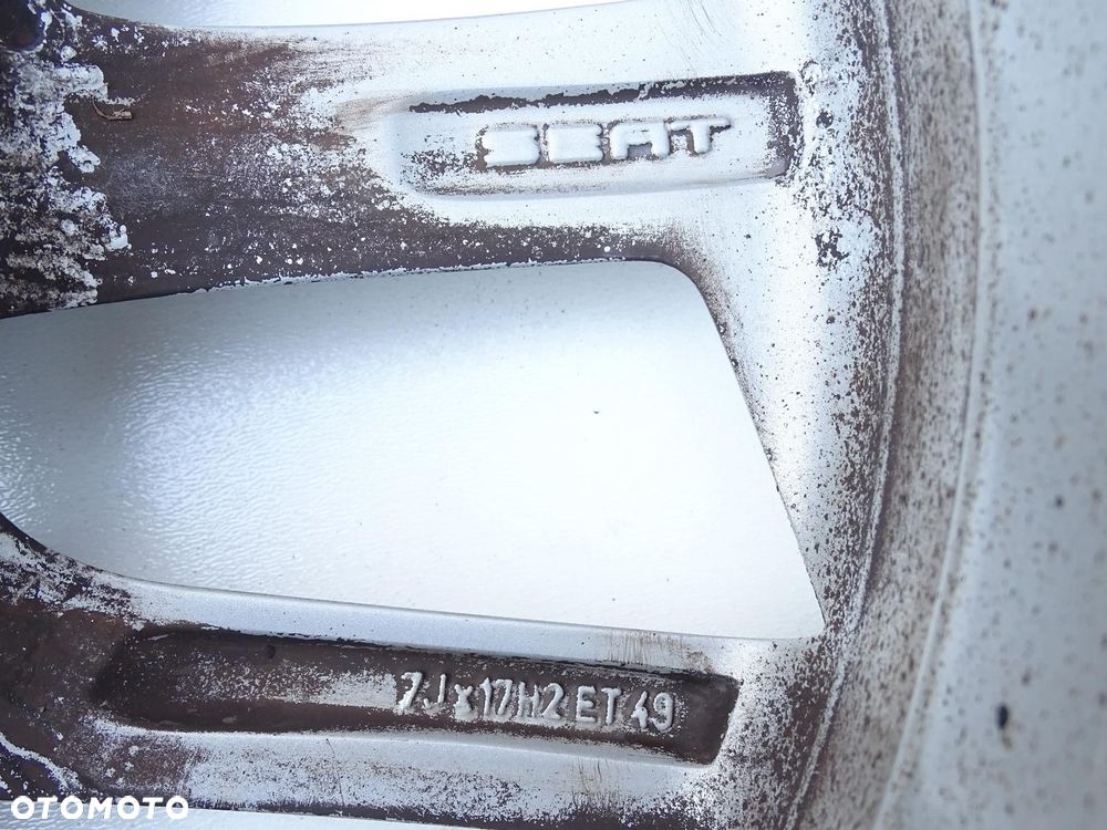 ALUFELGI FELGI 17 5x112 7" ET 49 5F0601025G SEAT LEON III FR GOLF VII A3 8V - 15