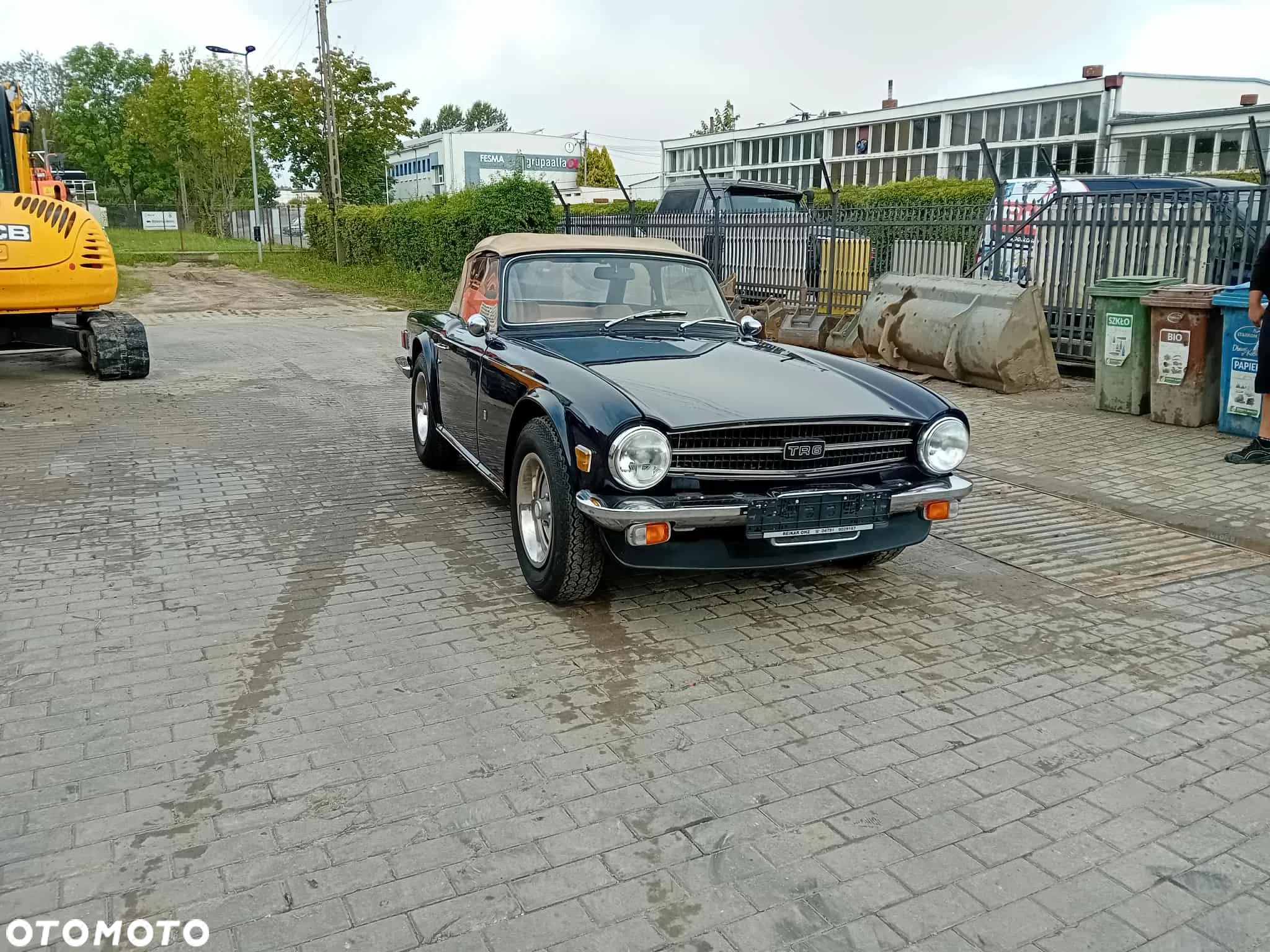 Triumph TR6 - 1