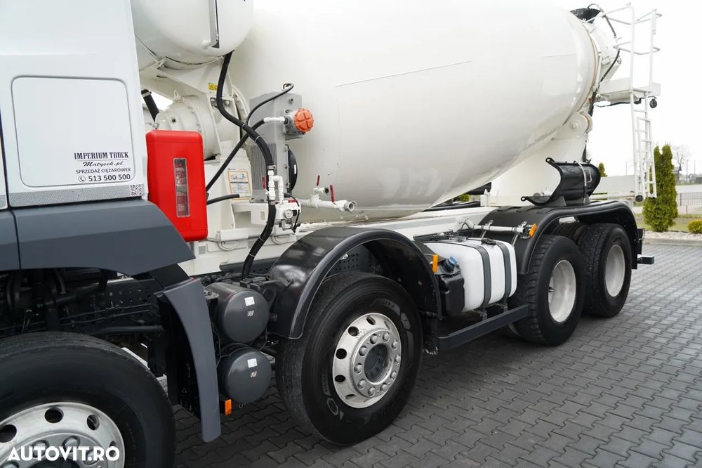 Mercedes-Benz AROCS 3540 / BETONIERĂ 9M3 / 8x4 / AUTOMATĂ / 2022 - 10