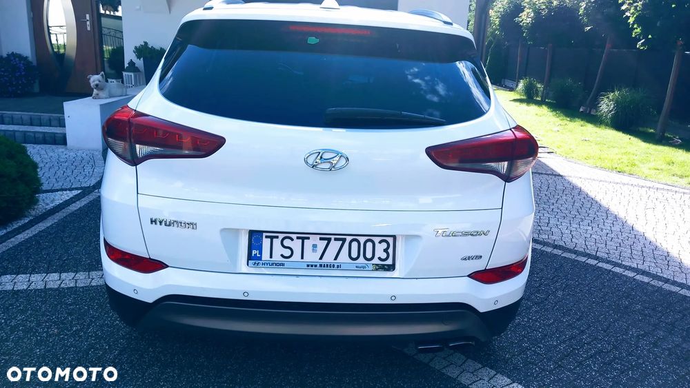 Hyundai Tucson 2.0 CRDI Style 4WD - 9