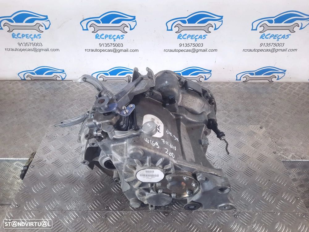 CAIXA VELOCIDADES MANUAL MERCEDES BENZ A W169 180 CDI 16V 109CV OM640940 640940 711640 1693600700 041763 B W245 - 3