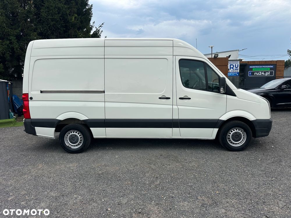 Volkswagen Crafter 2.5tdi 136ps L2H2 2010r Klima tempomat - 14