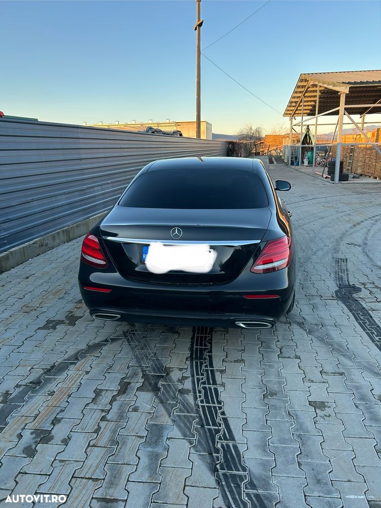 MERCEDES-BENZ E-Class 2018 — imagine 12