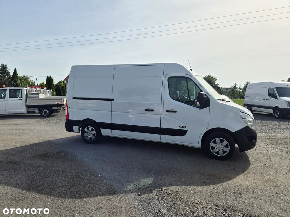Nissan NV 400 zabudową warsztatową klima - 3