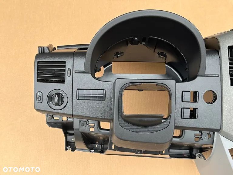 DESKA ROZDZIELCZA KONSOLA KOMPLETNA KOKPIT MERCEDES SPRINTER W906 VW CRAFTER 1 I EUROPA - 10
