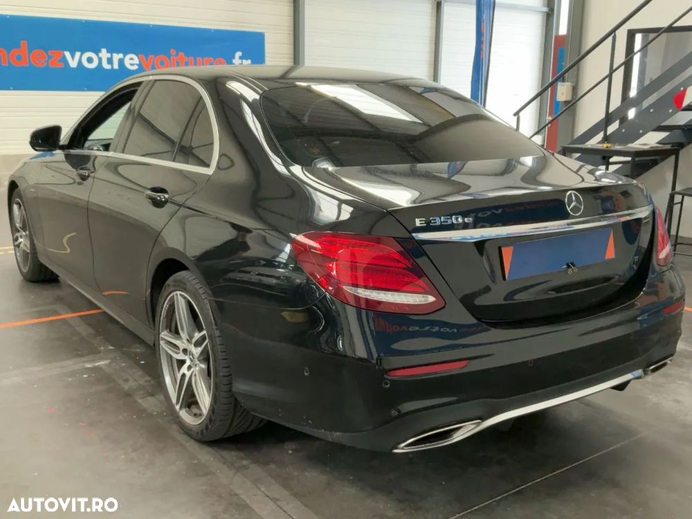 Mercedes-Benz E 350e 9G-TRONIC AMG Line - 2
