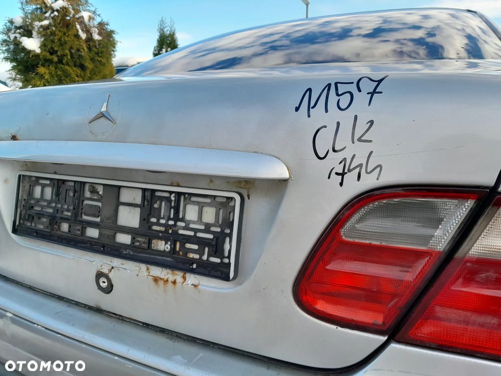 MERCEDES CLK W208 KLAPA TYLNA BAGAŻNIKA KOLOR: 744 - 5