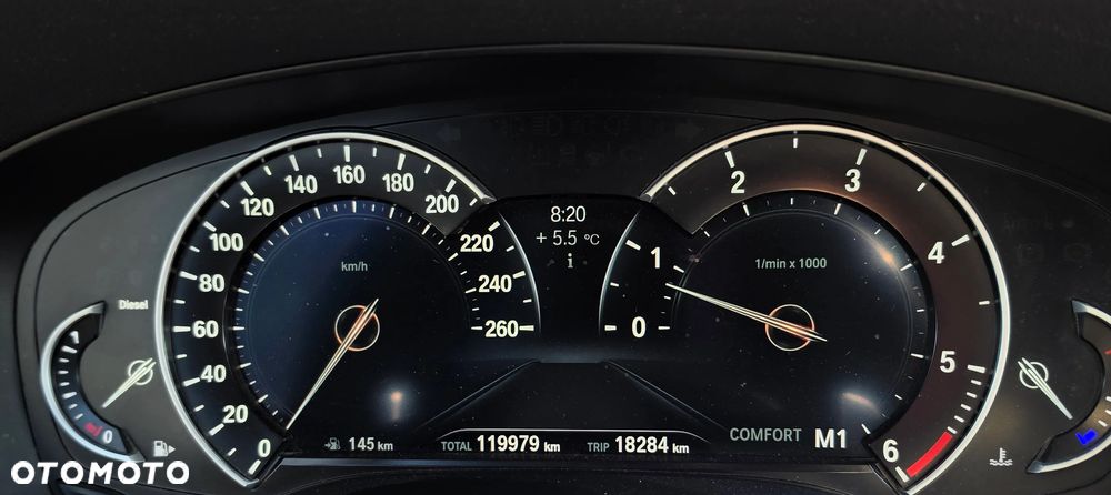 BMW Seria 5 540d xDrive M Sport sport - 23