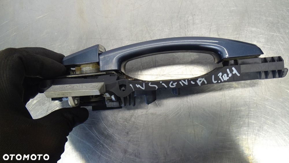 KLAMKA ZEWNĘTRZNA LEWY PRZÓD OPEL INSIGNIA 2.0CDTI 13305780LH - 2