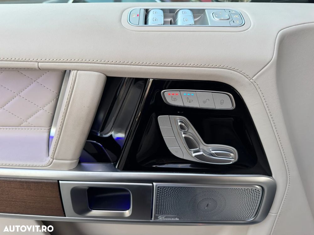 Mercedes-Benz G AMG 63 AMG Speedshift 9G-TRONIC - 18
