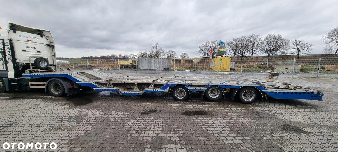 Inny Naczepa niskopodwoziowa zagłębiana FMS - 2