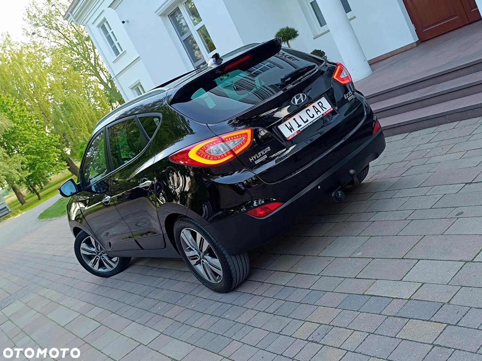 Hyundai ix35 1.7 CRDi 2WD blue Finale Gold - 3