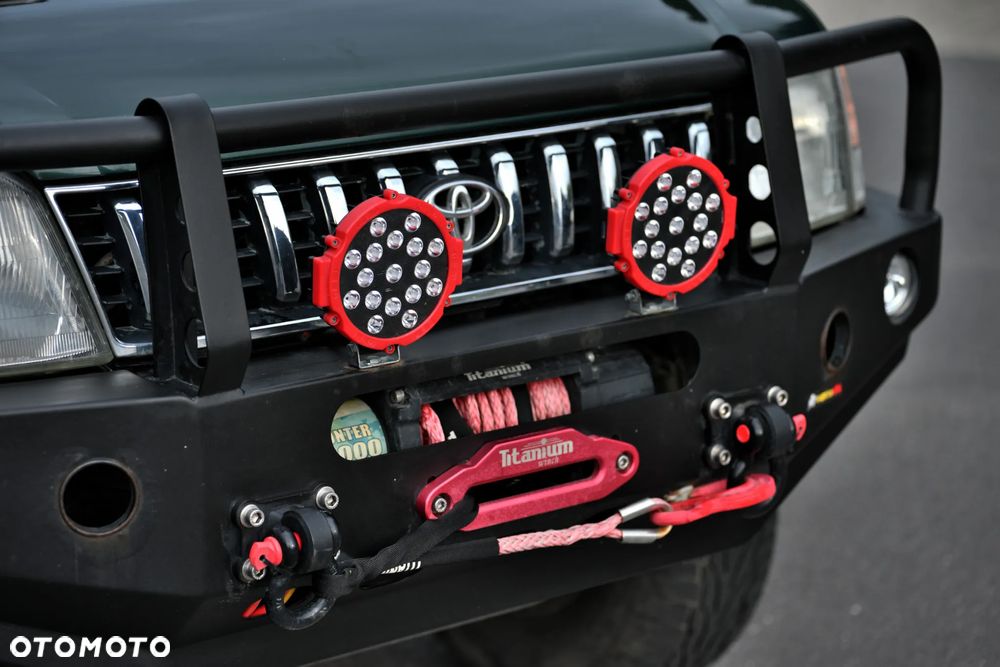Toyota Land Cruiser KJ95 3.0 TD Special - 8