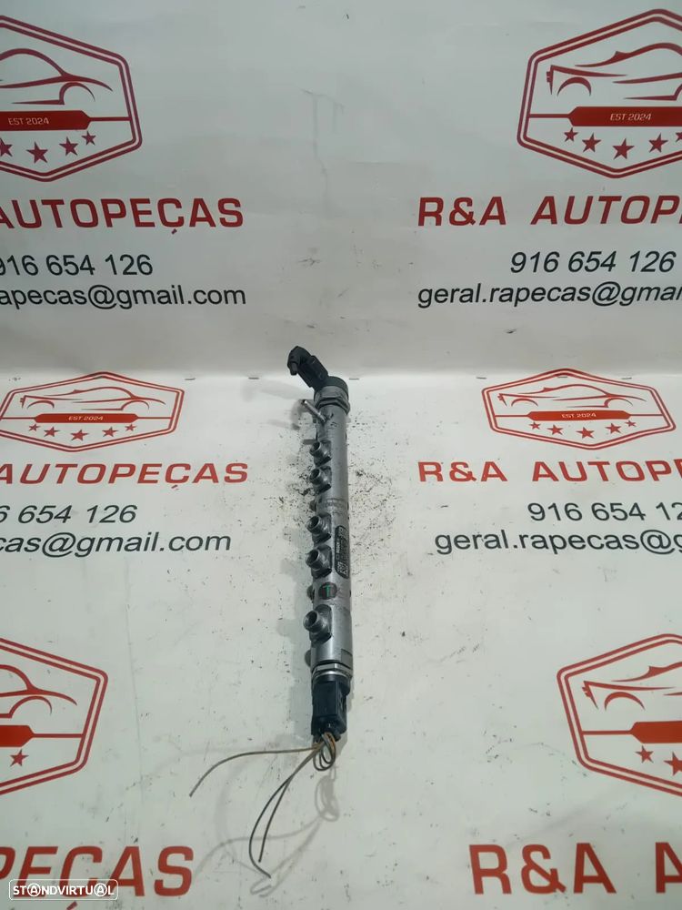 Régua Injetora BMW 0445214134 780165601 Original - 2