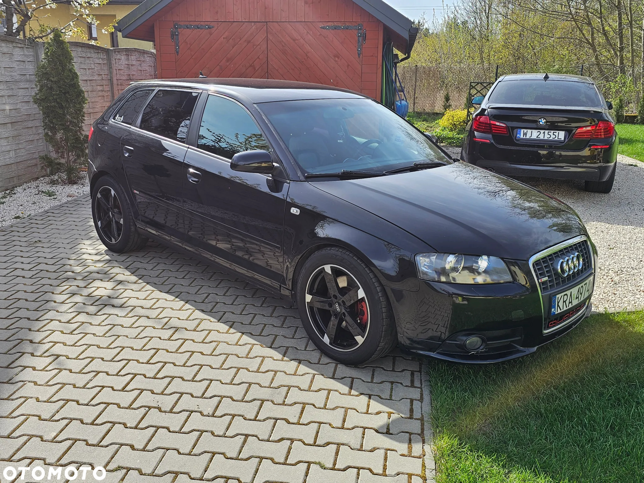 Audi A3 2.0 TDI Sportback DPF quattro S line Sportpaket - 4