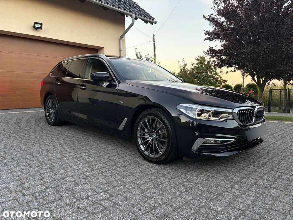 BMW Seria 5 520d xDrive Luxury Line - 13