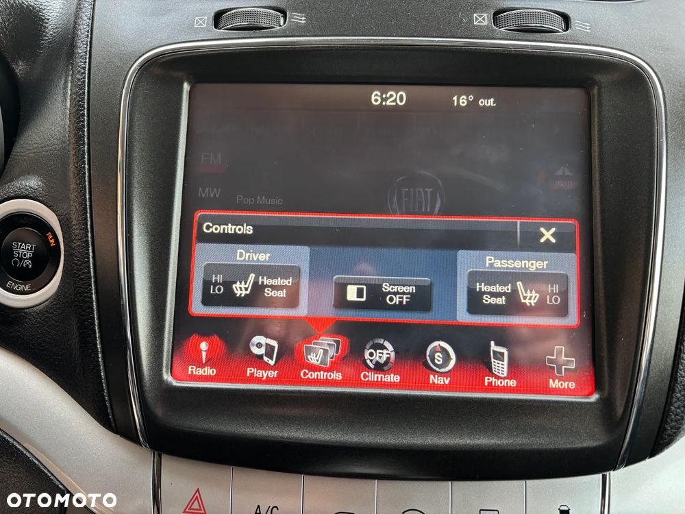 Fiat Freemont 2.0 Multijet 16V DPF Automatik Allrad Lounge - 18