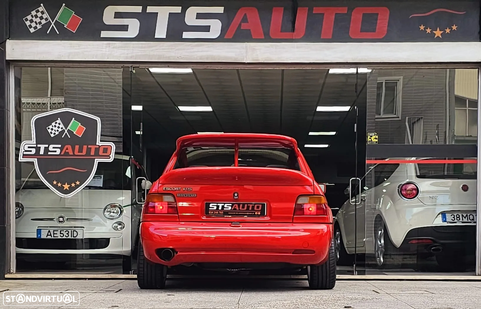 Ford Escort 2.0i RS Cosworth - 14