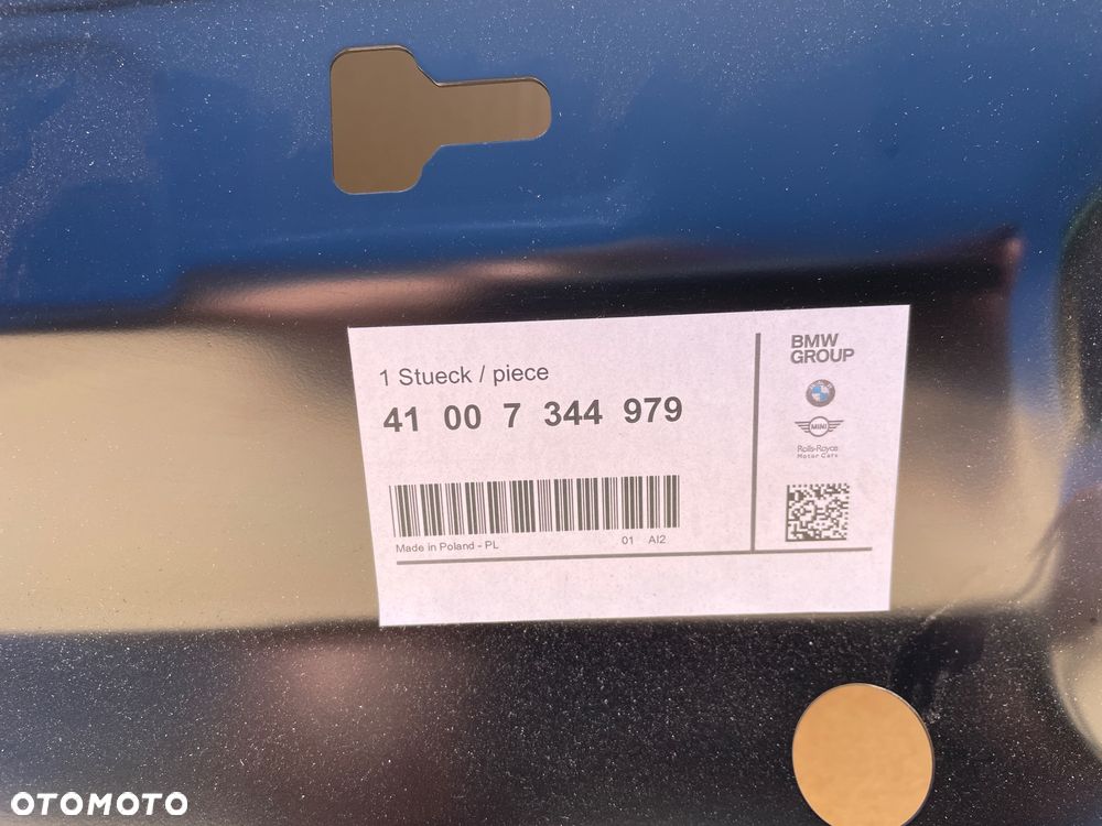 Błotnik tylny lewy BMW 4  F32 41007344979 - 4
