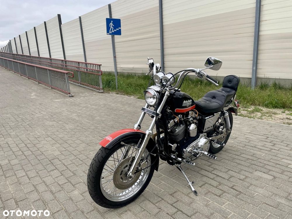 Harley-Davidson Sportster - 4