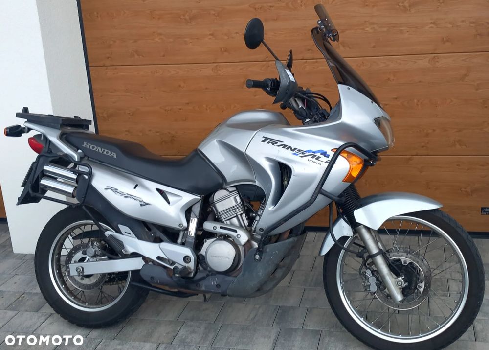 Honda Transalp - 7