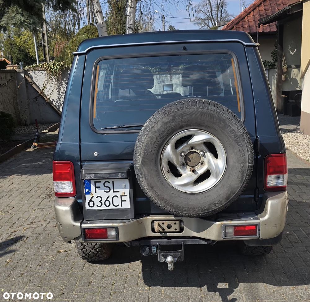 Hyundai Galloper - 3