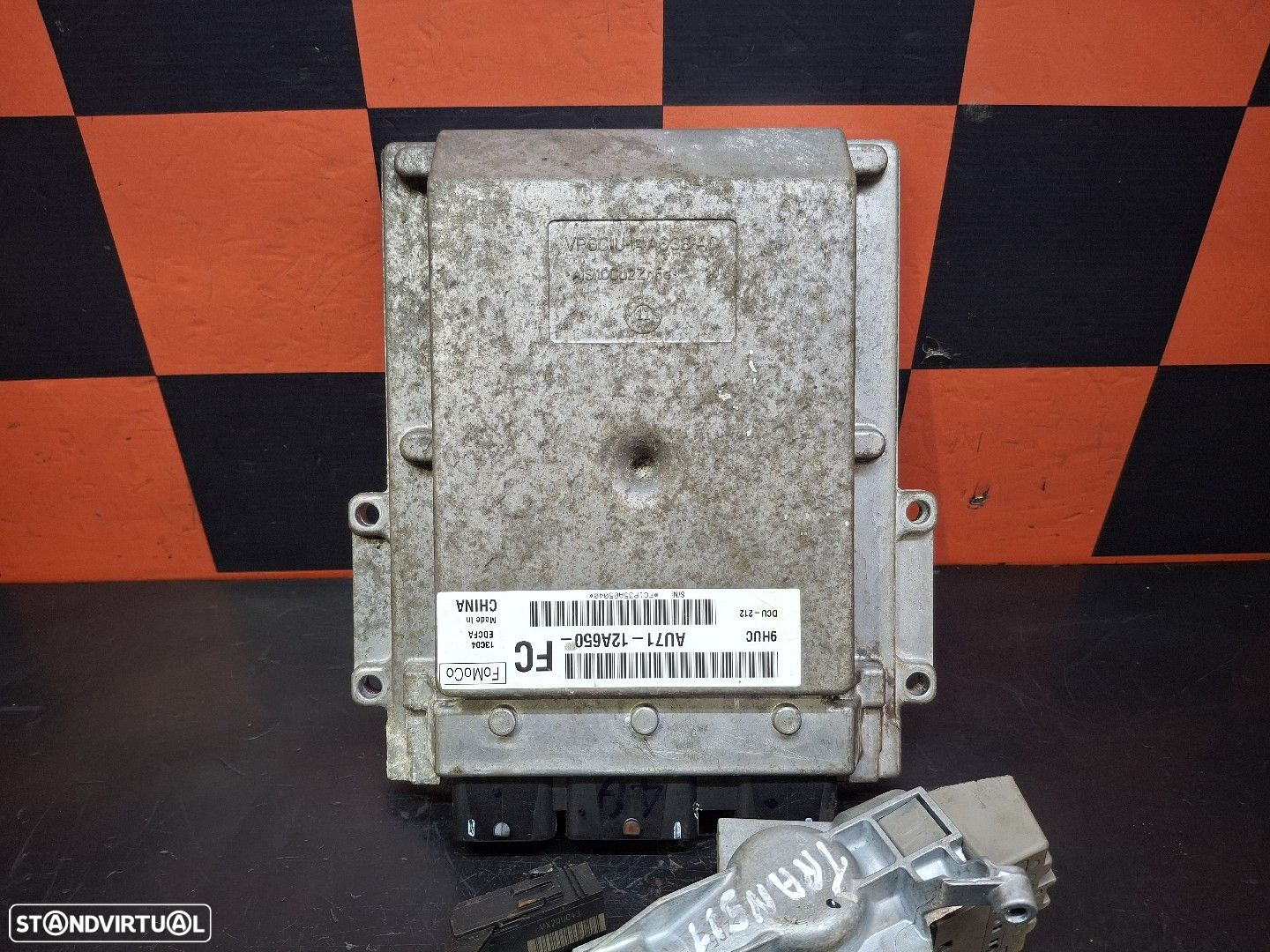 Conjunto Centralina Motor + Ignição Ford Transit Camião De Plataforma/ - 3
