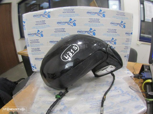 Espelho Esp4315 CITROEN C4 PICASSO 2009 1.6HDI 110CCV 5P PRETO DRT REBATIVEL COM PISCA 6 + 6 PINOS - 2