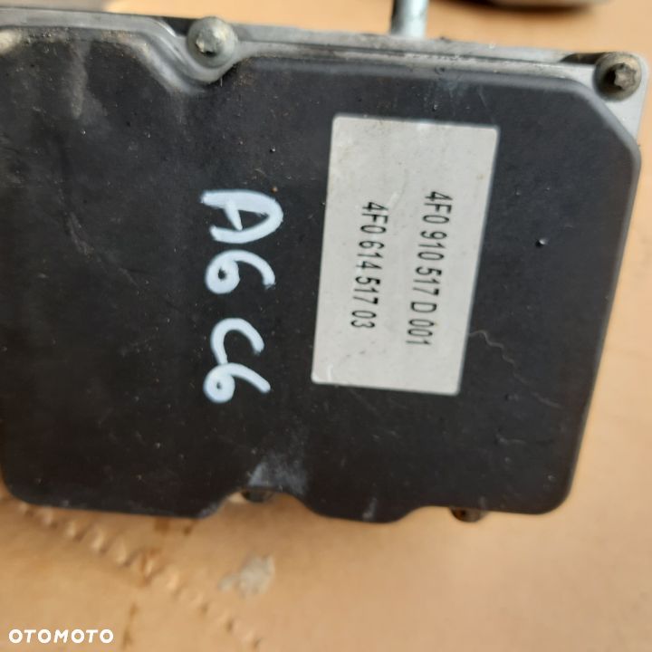 Pompa Sterownik Abs Audi A6 C6 0265950360 - 3