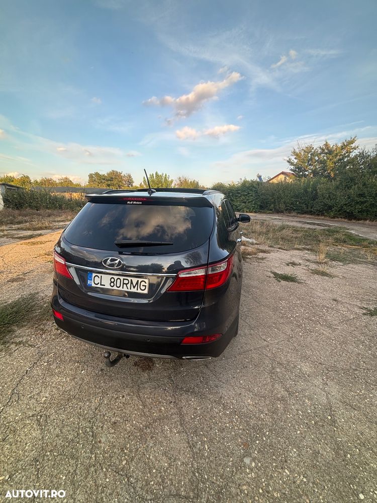 Hyundai Santa Fe 2.2 CRDi 4WD 7 seats Luxury+ - 16