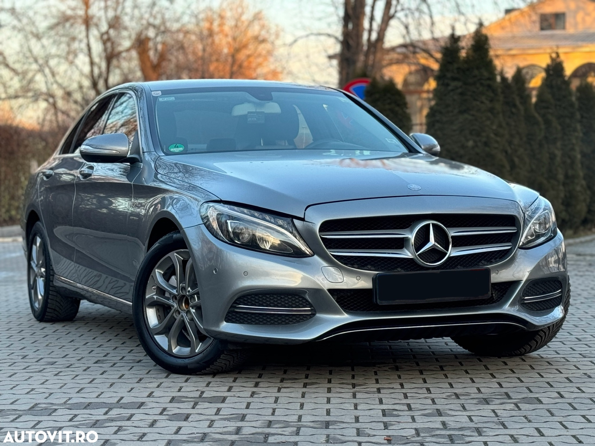 Mercedes-Benz C 180 BlueTec - 3