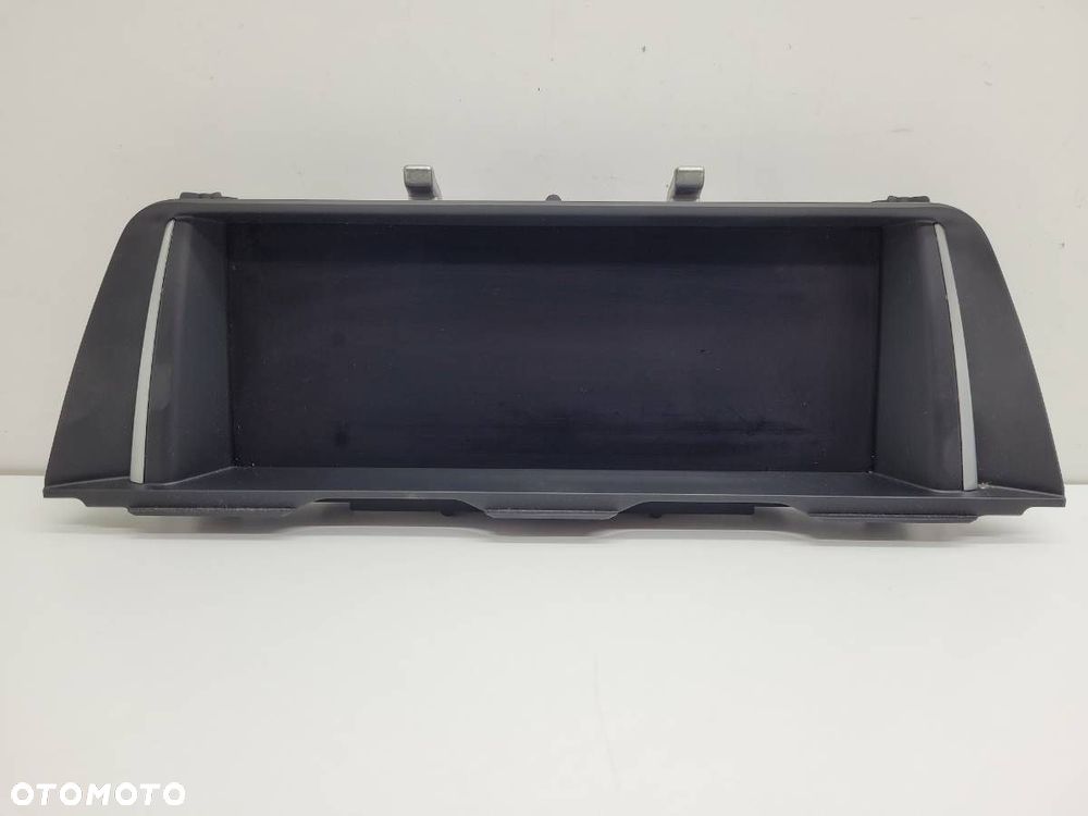 WYŚWIETLACZ RADIA MONITOR 9321016 BMW F10 F11 2015 EUROPA - 1