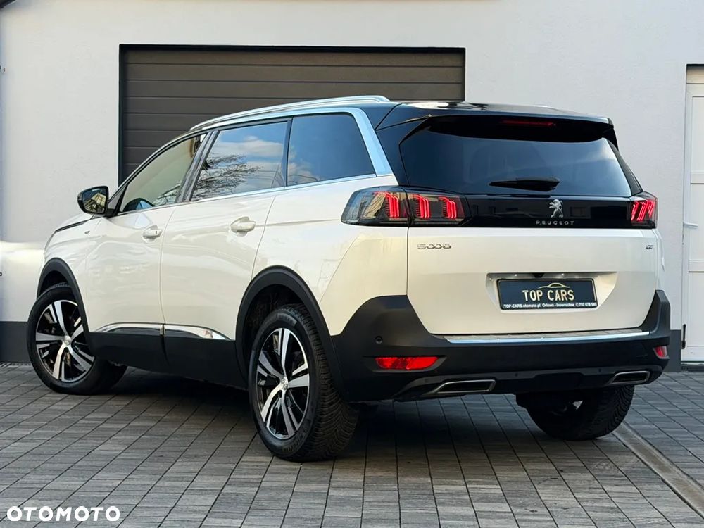 Peugeot 5008 BlueHDI 180 EAT8 GT - 18