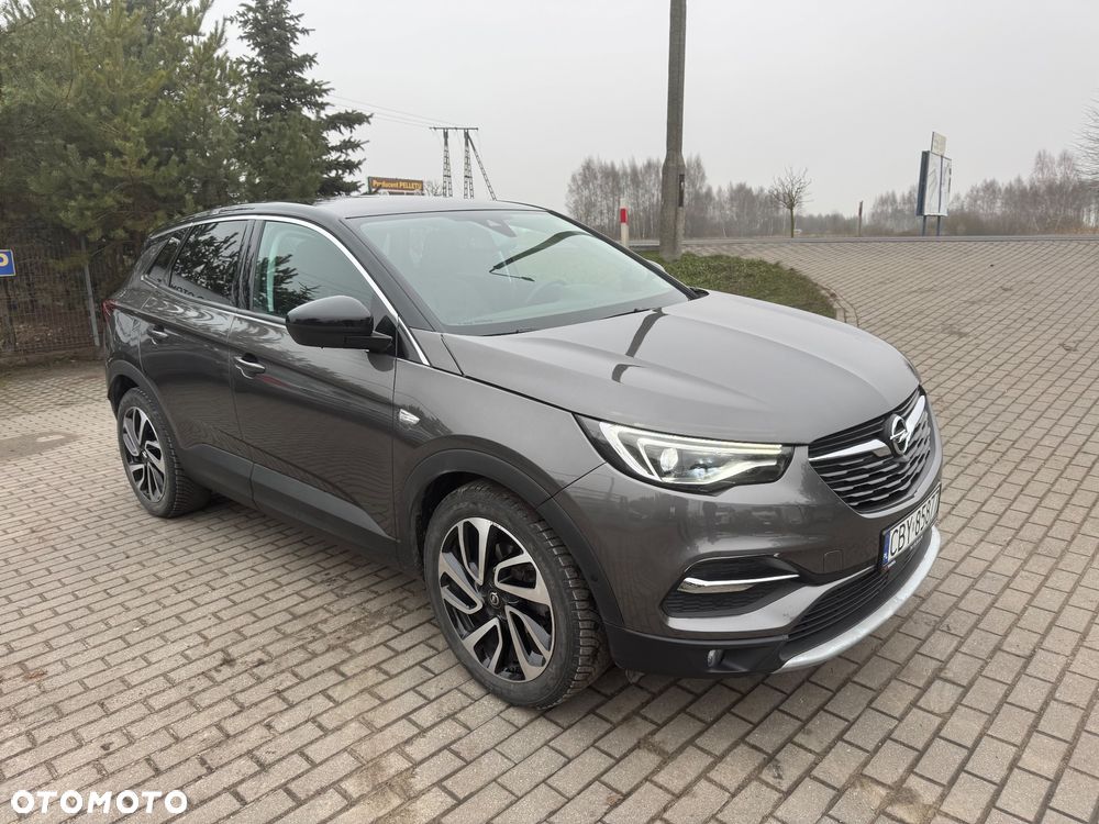Opel Grandland X 1.2 Start/Stop Automatik Elegance - 4