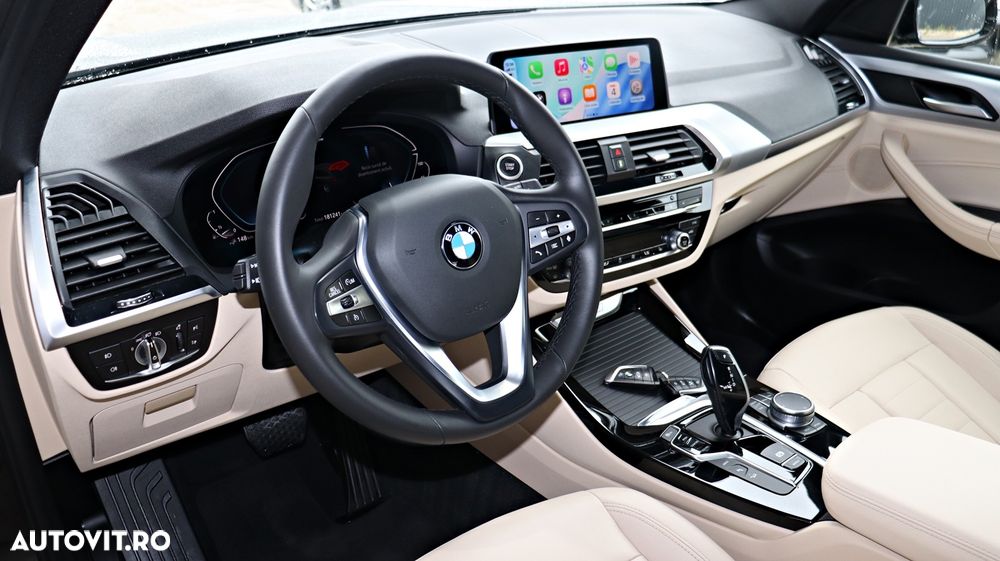 BMW X3 xDrive30e Aut. Luxury Line - 19