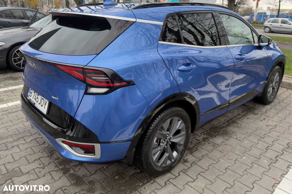Kia Sportage 1.6 T-GDI HEV 6AT 4x2 GT Line - 6