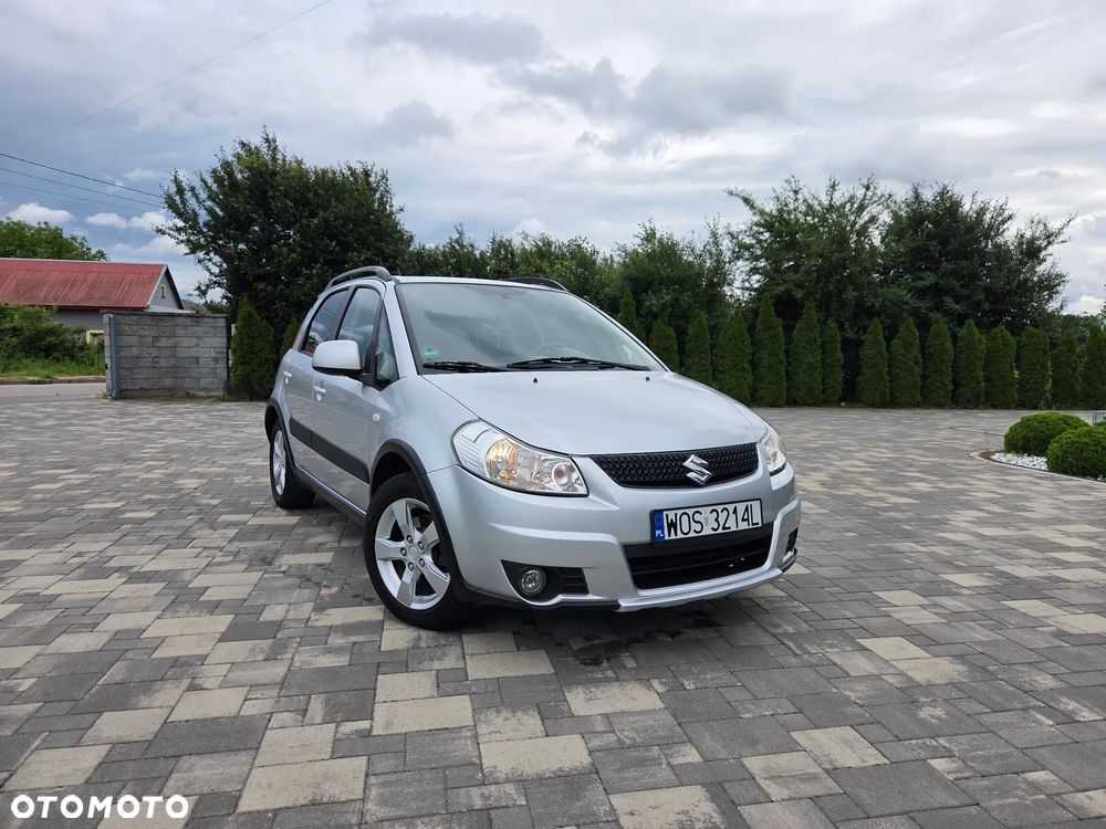 Suzuki SX4 1.6 VVT Streetline 4x2 Club - 6