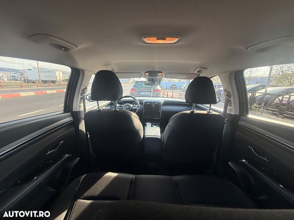 Hyundai Tucson 1.6 l MHEV 180 CP 4WD 7DCT Style+ - 21